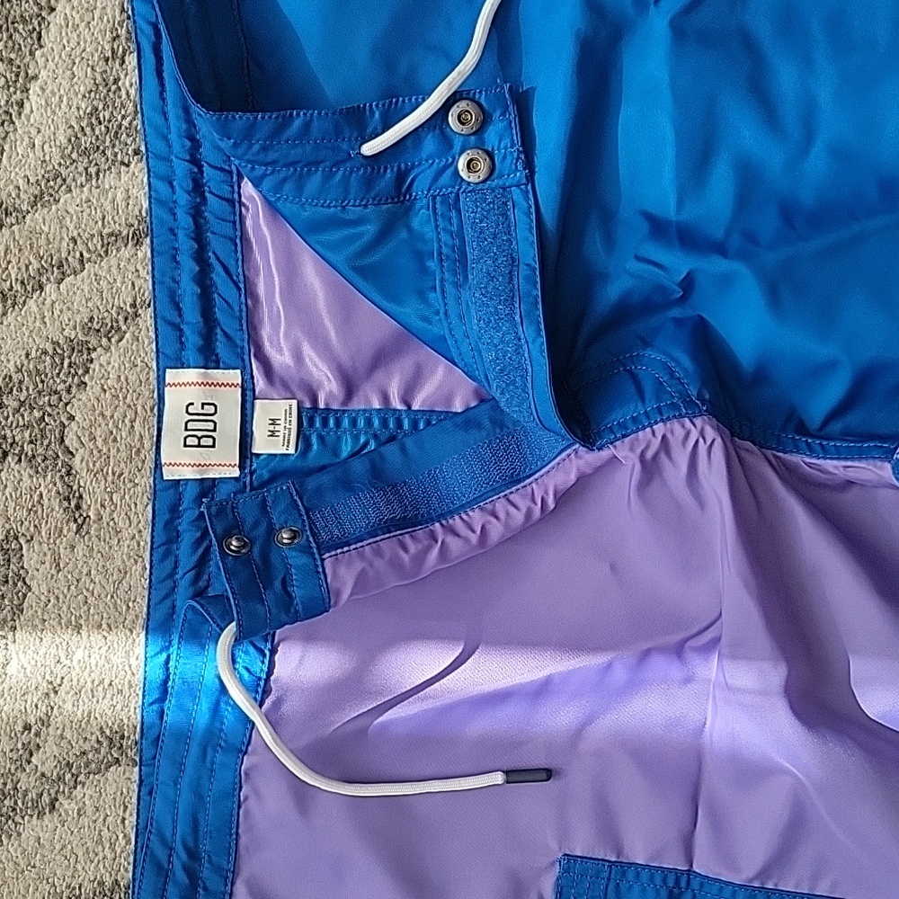 BDG Colorblocked Swim Short - Picture 4 of 6